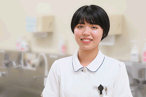  小塚 咲季菜さん｜平成30年度入学（9回生）